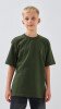 Футболка однотонна для хлопчика LAWA BBC02307 134 см Хакі shop (2000999200366)