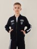 Бомбер для хлопчика LAWA P-BB02337 158 см Темно-синій shop (2000999586316)