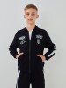 Бомбер для хлопчика LAWA P-BB02337 146 см Темно-синій shop (2000999586248)