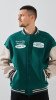 Бомбер з принтом чоловічий LAWA P-MT02311 XL Темно-смарагдовий shop (2000999387746)