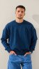 Джемпер однотонний чоловічий LAWA MBC02389 S Синій shop (2888000018762)