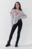 Джинси Slim Fit жіночі LAWA WBC02413 42 Чорний shop (2000990763334)