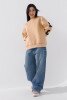 Джинси Baggy жіночі  LAWA WTC02395 36 Синій shop (2000990744630)