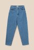 Джинси Mom Fit жіночі LAWA WBC02449 44 Блакитний shop (2000991030305)