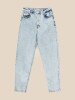 Джинси MOM жіночі  LAWA WBC02449 36 Блакитний shop (2000999617706)