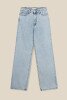 Джинси Regular fit жіночі LAWA WBC02454 34 Синій shop (2000999137495)