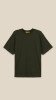 Футболка однотонна для хлопчика LAWA BBC02307 158 см Хакі shop (2000999200403)