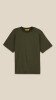Футболка однотонна для хлопчика LAWA BBC02307 140 см Зелений shop (2000999201417)