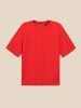 Футболка однотонна жіноча LAWA WBC02530 L Червоний shop (2000999642227)