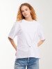 Футболка однотонна жіноча LAWA WTC02490 2XL Білий shop (2000999617492)