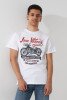 Футболка з принтом чоловіча LAWA P-MB02334 S Білий shop (2000991055179)