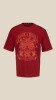 Футболка з принтом чоловіча LAWA P-MB02337 3XL Бордовий shop (2000999183058)