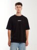 Футболка з принтом чоловіча LAWA P-MB02358 M Чорний shop (2000999590924)