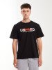 Футболка з принтом чоловіча LAWA P-MB02361 S  Чорний shop (2000999596261)