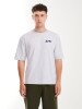 Футболка з принтом чоловіча LAWA P-MB02364 XL Сірий меланж shop (2000999608667)