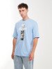Футболка з принтом чоловіча LAWA P-MB02380 M Блакитний shop (2000999620652)