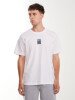 Футболка з принтом чоловіча LAWA P-MB02384 4XL Білий shop (2000999629679)