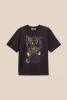 Футболка з принтом для хлопчика LAWA P-BB02305 158 см Графітовий shop (2000990894762)