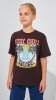 Футболка з принтом для хлопчика LAWA P-BB02316 134 см Шоколад shop (2000999233661)