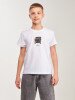 Футболка з принтом для хлопчика LAWA P-BB02347 152 см Білий shop (2000999629754)