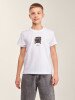 Футболка з принтом для хлопчика LAWA P-BB02347 158 см Білий shop (2000999629778)