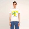 Футболка з принтом жіноча LAWA P-WB02386 M Білий shop (2000991057685)