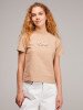 Футболка з принтом жіноча LAWA P-WB02424 XS Бежевий shop (2000999655531)