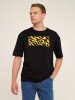 Футболка з принтом чоловіча LAWA P-MB02310 L Чорний shop (2000990524720)