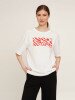 Футболка з принтом жіноча LAWA P-WB02341 XL Білий shop (2000990545077)
