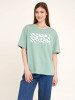 Футболка з принтом жіноча LAWA P-WB02347 S Зелений shop (2000990524652)