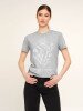 Футболка з принтом жіноча LAWA P-WB02349 S Сірий shop (2000990545107)