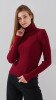 Гольф однотонний жіночий LAWA WBC12262 L/XL Бордовий shop (2000999284229)