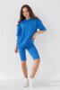 Костюм жіночий однотонний LAWA WBC02312 S Синій shop (2000990722058)