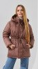Куртка для дівчинки LAWA GBC02354 152 см Коричневий