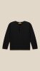 Лонгслів однотонний для хлопчика LAWA BBC02303 152 см Чорний shop (2000999187384)