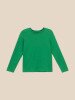 Лонгслів однотонний для хлопчика LAWA BBC02316-1 92 см Зелений shop (2000999657108)