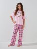 Піжама для дівчинки LAWA P-GB02349 152 см Рожевий shop (2000999545290)