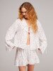 Піжама жіноча LAWA WTC02593 2XL Молочний shop (2000999664465)