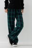Штани з візерунком дитячі LAWA KTC02301 128 см Зелений shop (2000990837288)