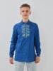 Сорочка вишиванка для хлопчика LAWA E-BB02303 140 см Синій shop (2000999595394)