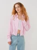 Сорочка з візерунком жіноча LAWA WTC02491 S Рожевий shop (2000999610202)