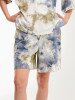 Шорти трикотажні однотонні жіночі LAWA K-WTC02389 2XL Хакі-синій shop (2000999636844)