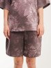 Шорти трикотажні тайдай жіночі LAWA K-WTC02389 2XL Коричневий shop (2000999638299)