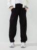 Спортивні штани однотонні для дівчинки LAWA GBC02366 146 см Чорний shop (2000999539862)