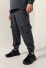 Спортивні штани однотонні для хлопчика LAWA BBC02322 152 см Графітовий shop (2000991036000)