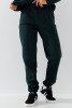 Спортивні штани джогери жіночі LAWA WBC02438 XS Темно-зелений shop (2000990818638)