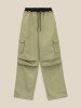 Штани кежуал однотонні жіночі LAWA WTC02483 XS Хакі shop (2000999639029)