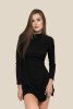Сукня однотонна жіноча LAWA WTC02350 S Чорний (NY) shop (2000990247193)