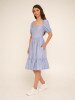 Сукня однотонна жіноча LAWA WTC02382 S Блакитний shop (2000990648747)