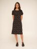 Сукня з візерунком жіноча LAWA WTC02319 XS Чорний shop (2000990655417)